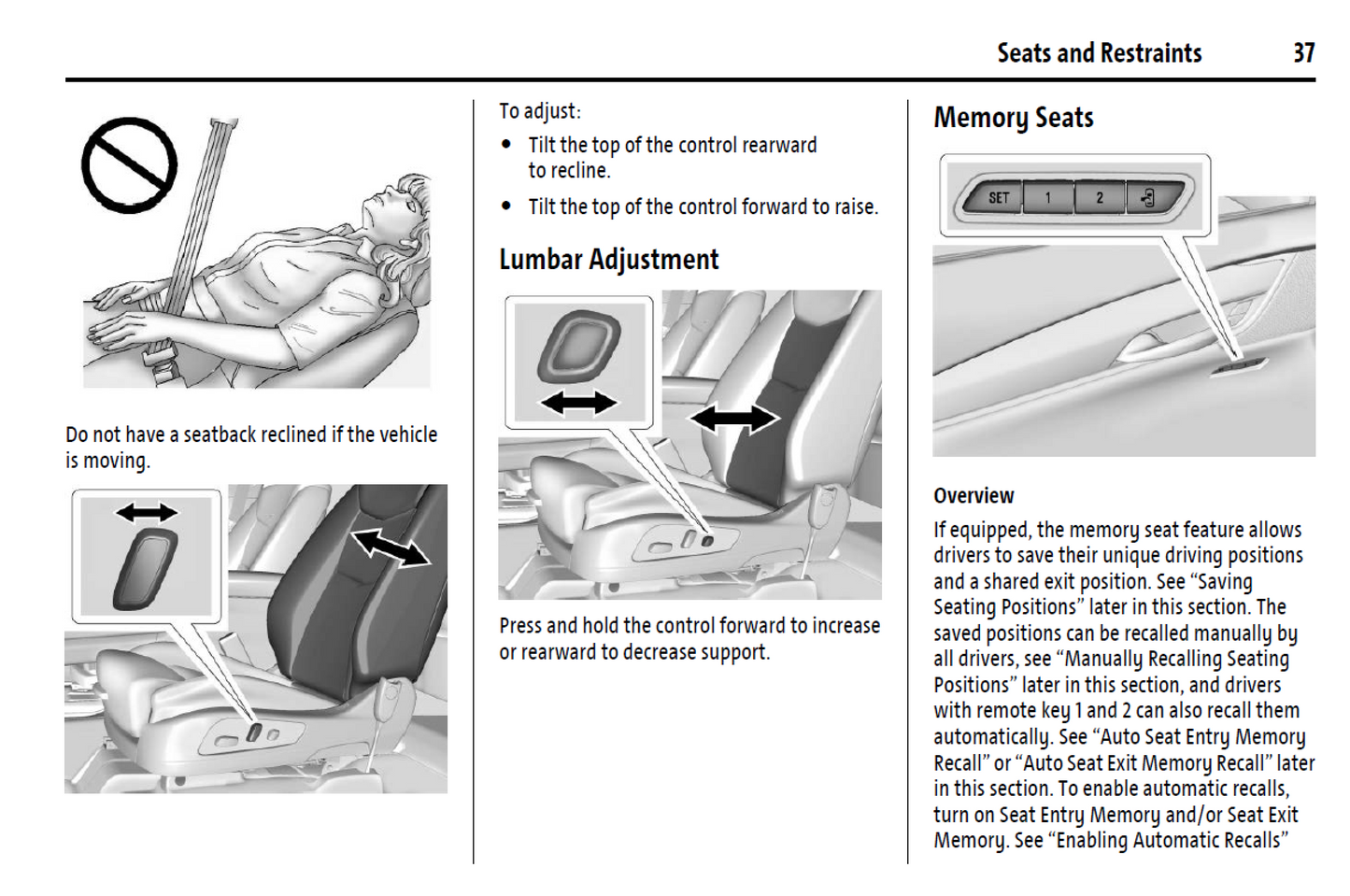 2025 Cadillac XT5 Official Manual User Guide