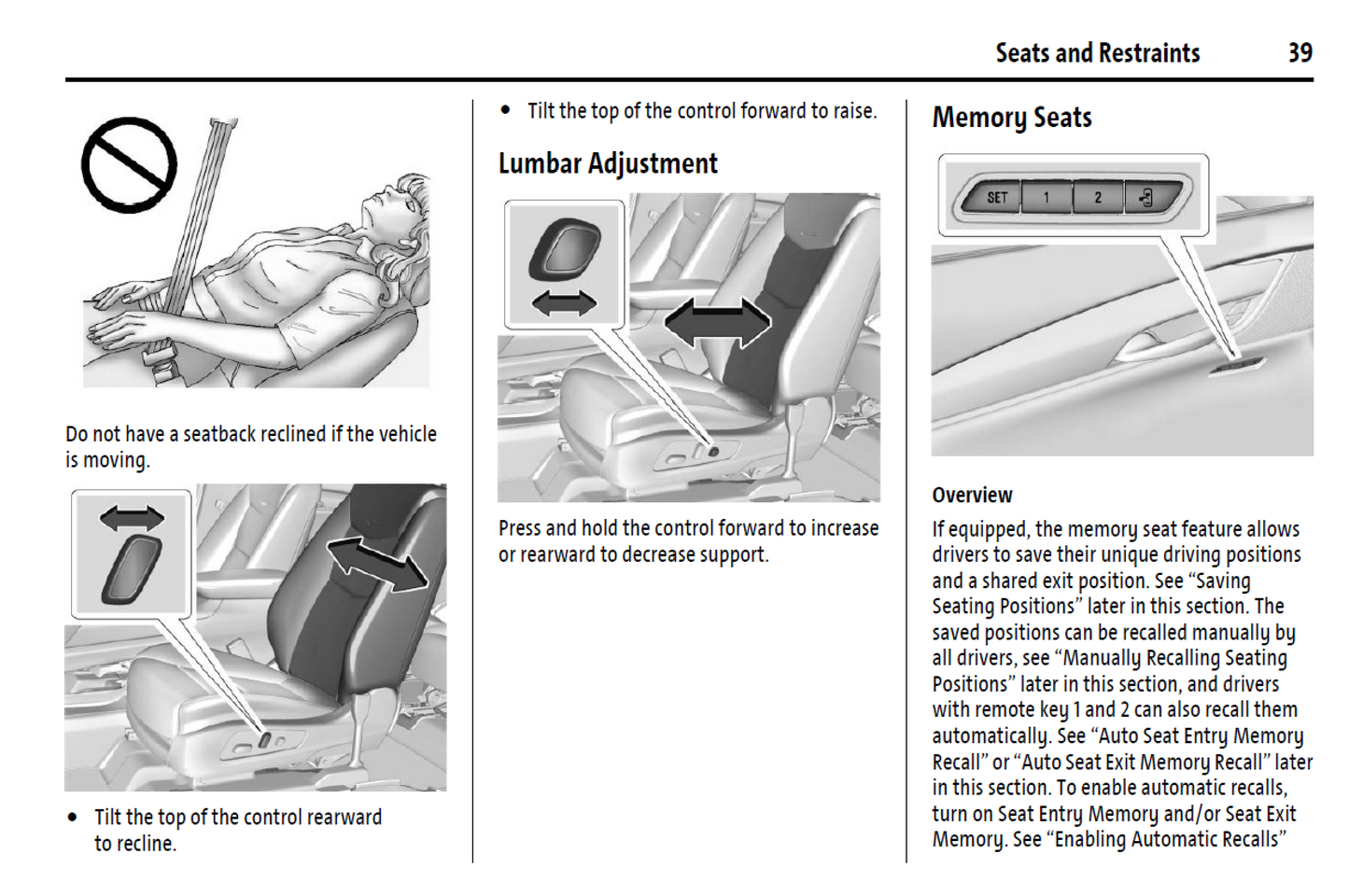 2025 Cadillac XT6 Official Manual User Guide