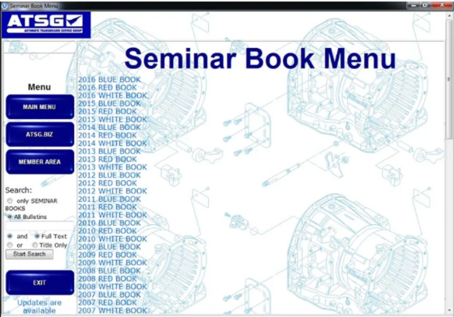 ATSG Automatic Transmissions Repair Software Information Manual Diagnosis
