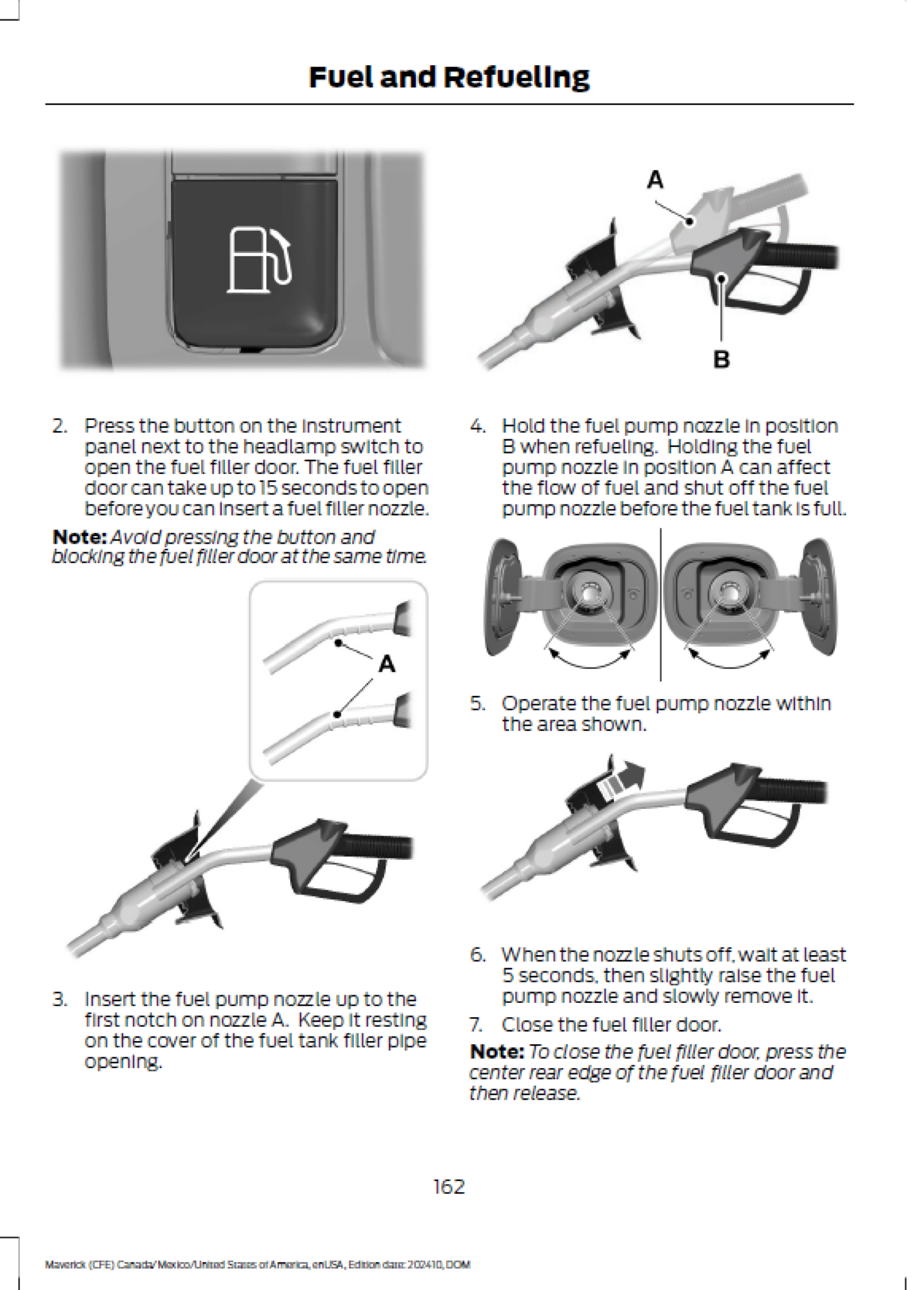 2025 Ford Maverick Official Manual User Guide