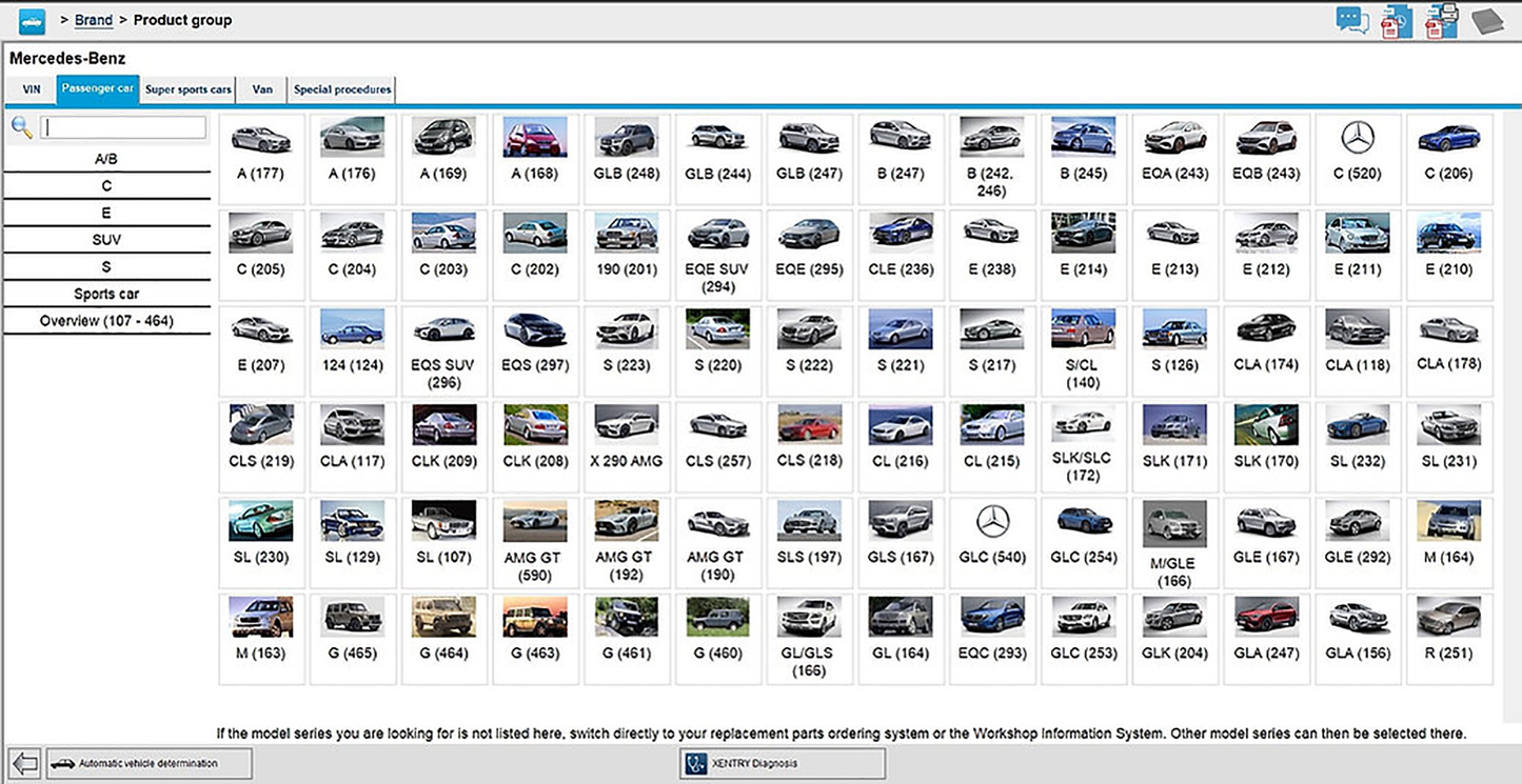 Xentry Openshell Mercedes XDOS 12.2024 Latest Version Unlimited Use On Computers