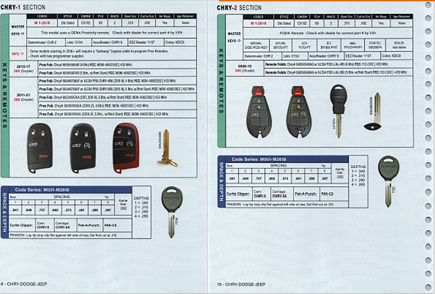 Automotive Locksmith Key Guide: 3 Books Key Fob Programming Instructions (Digital Download)