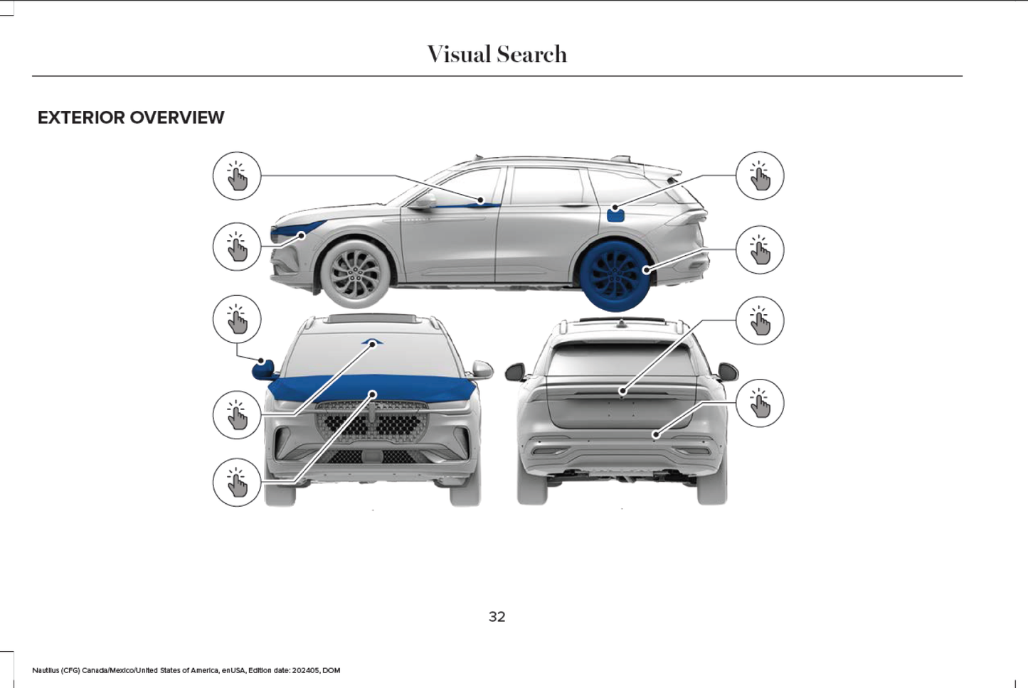2025 Lincoln Nautilus Official Manual User Guide