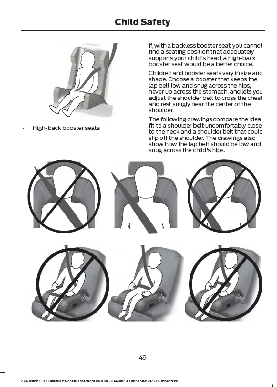 2024 Ford Transit Official  Manual User Guide