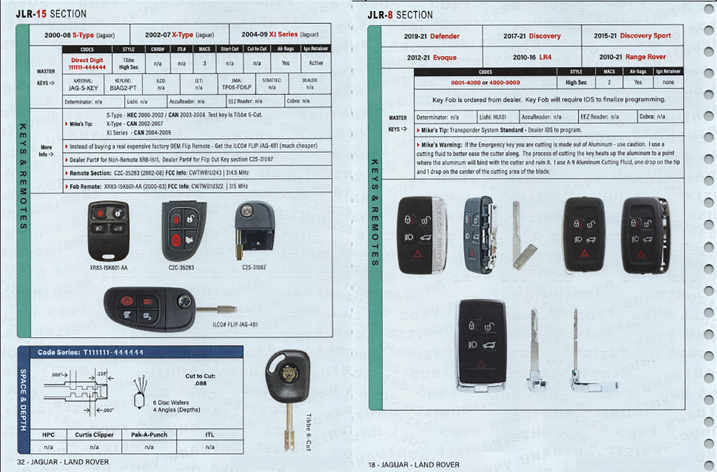 Automotive Locksmith Key Guide - European Vehicles Book Key Fob Programming Instructions (Digital Download)