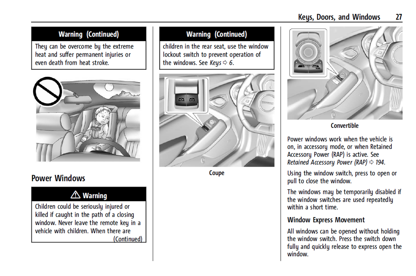 2024 Chevrolet Camaro Official Manual User Guide