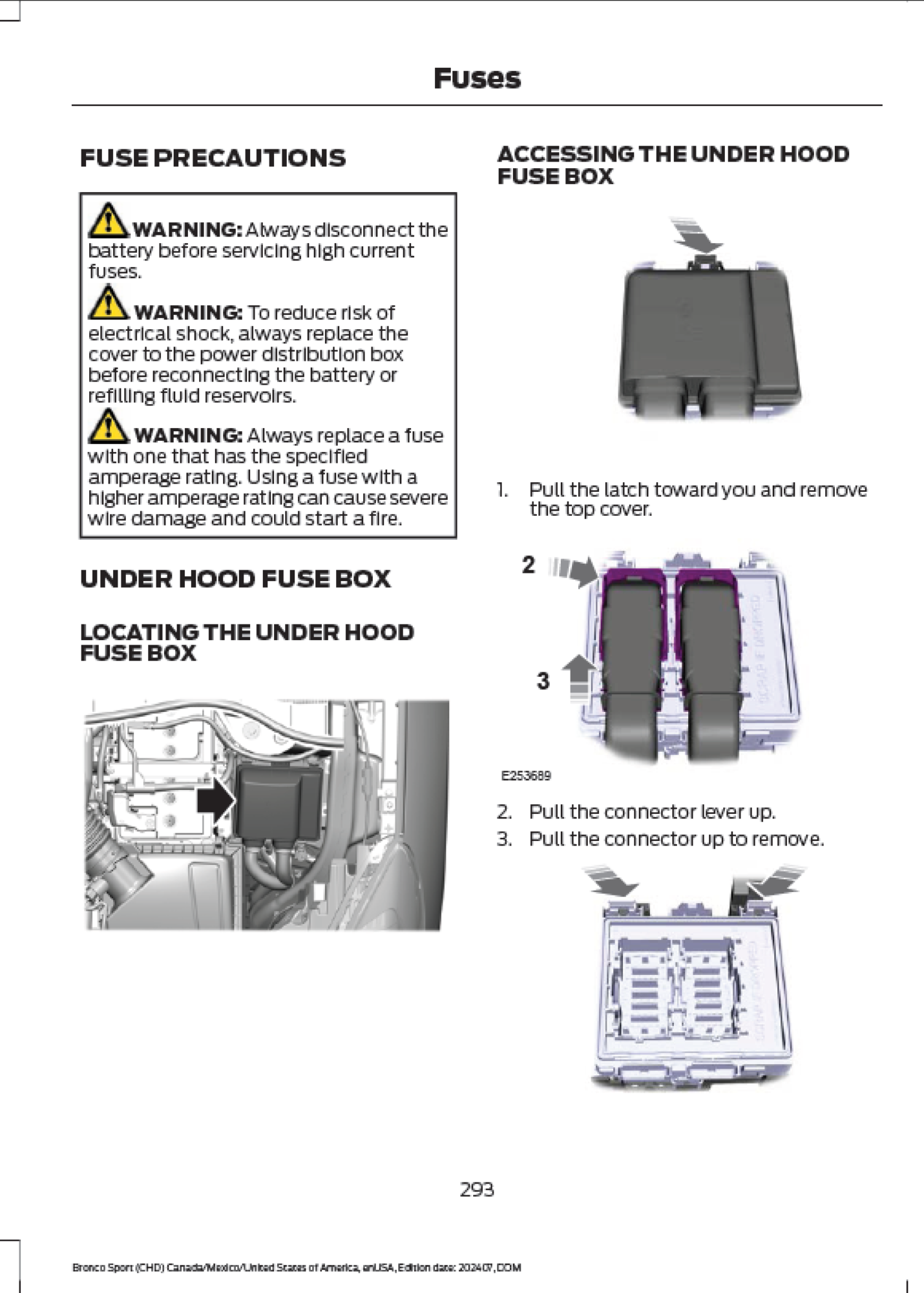 2025 Ford Bronco Sport Official Manual User Guide
