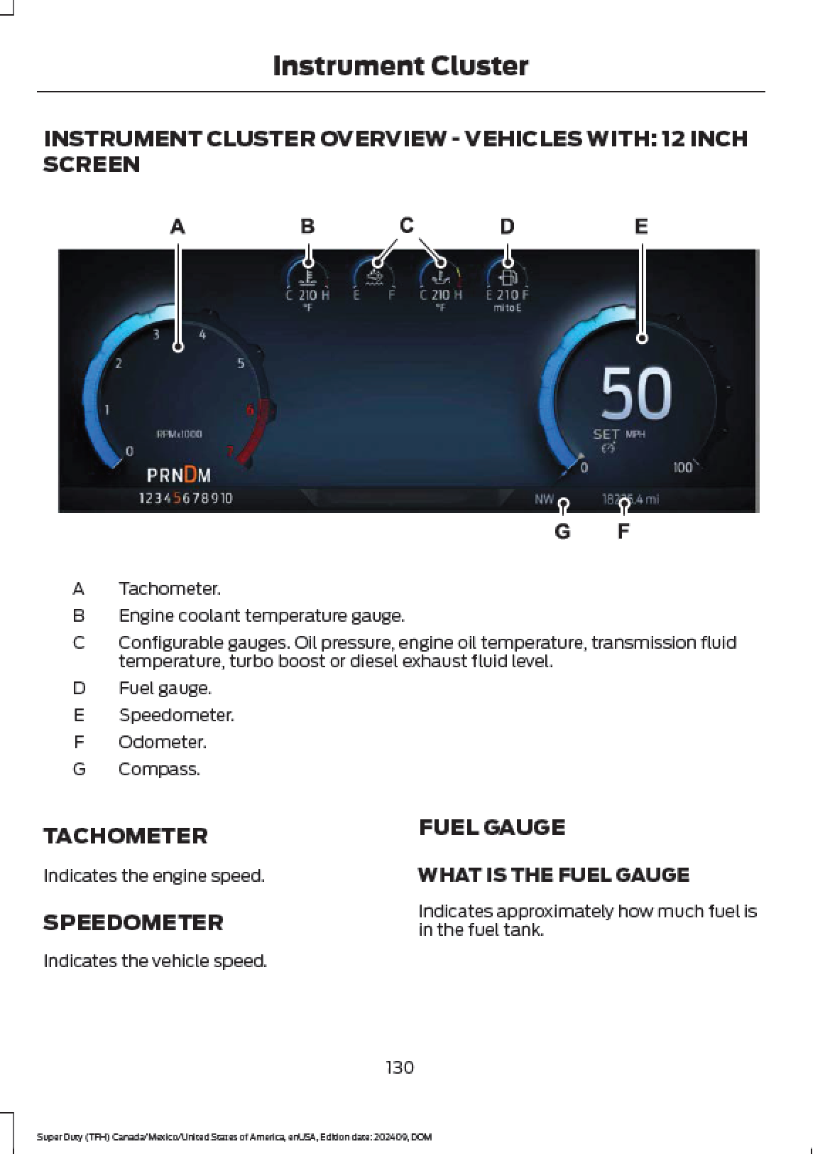 2025 Ford SuperDuty Official Manual User Guide