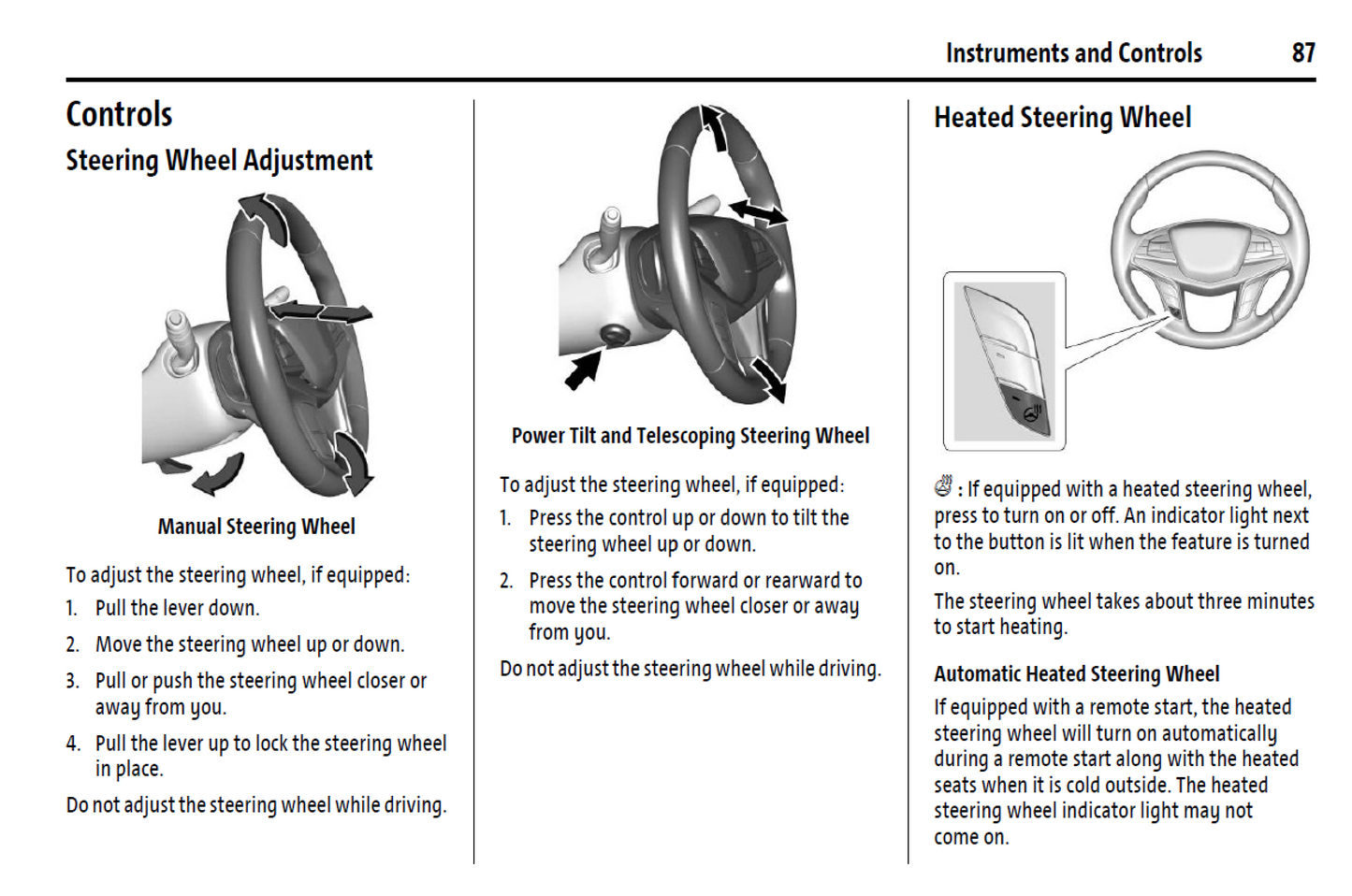 2025 Cadillac XT5 Official Manual User Guide