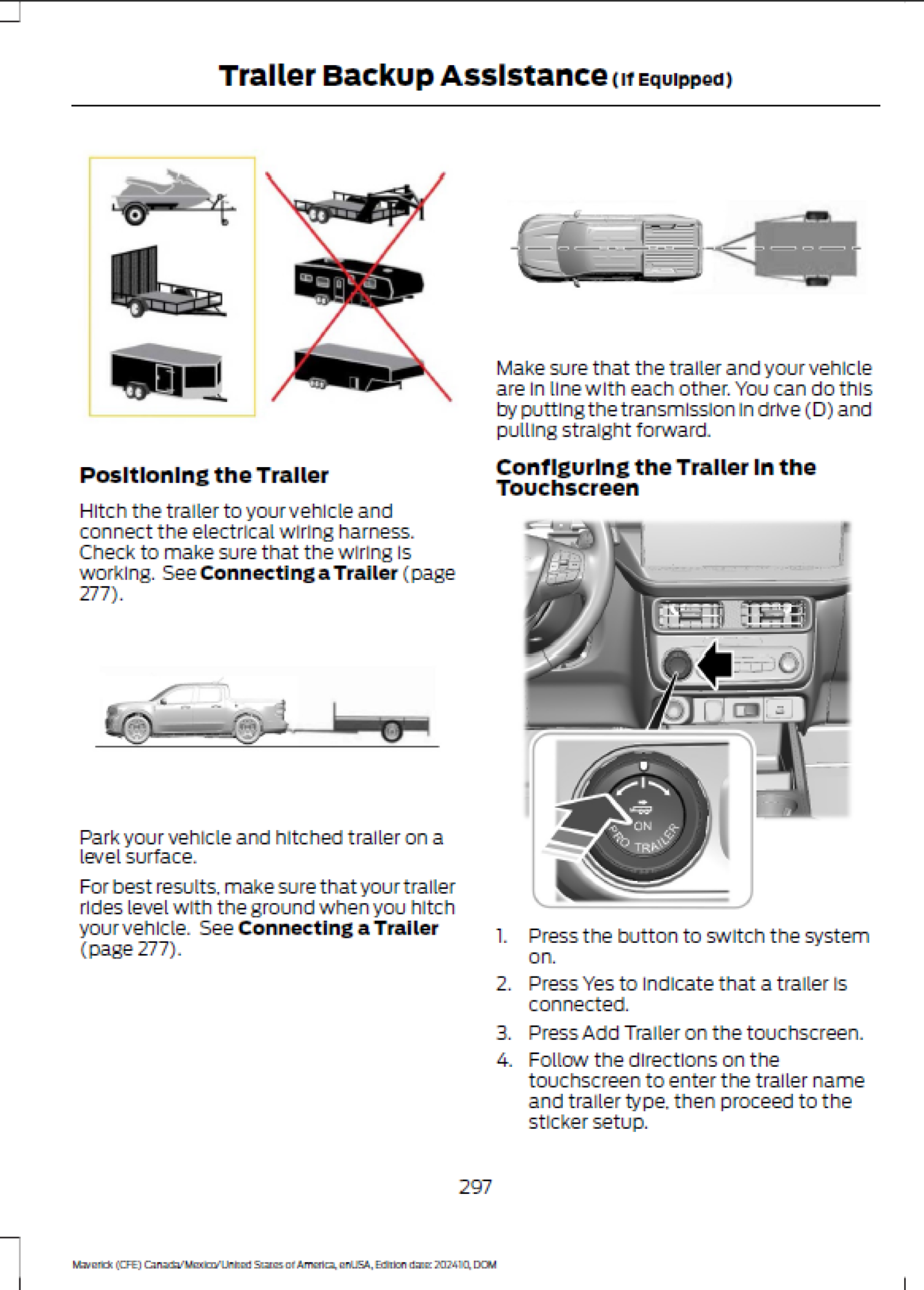 2025 Ford Maverick Official Manual User Guide