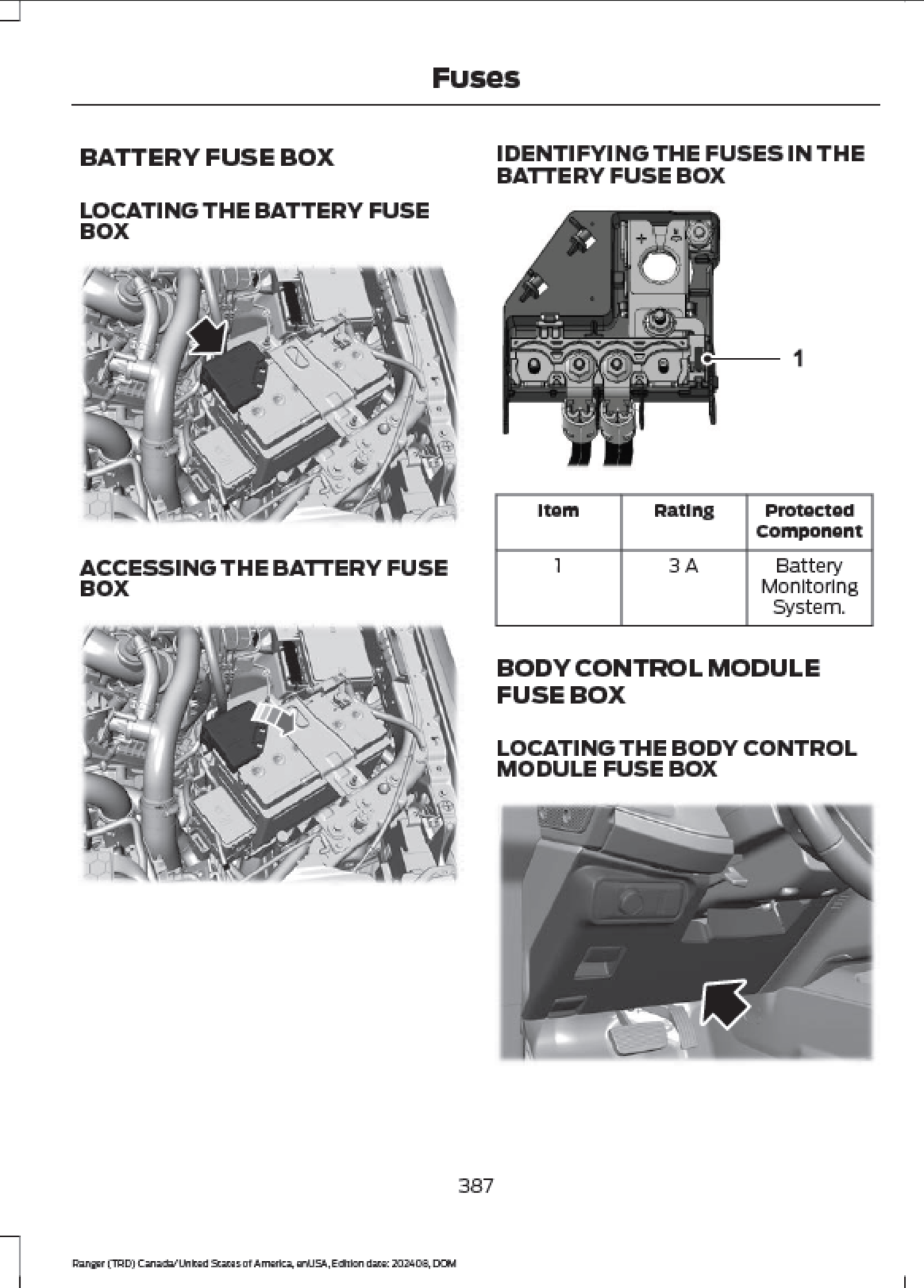2025 Ford Ranger Official Manual User Guide