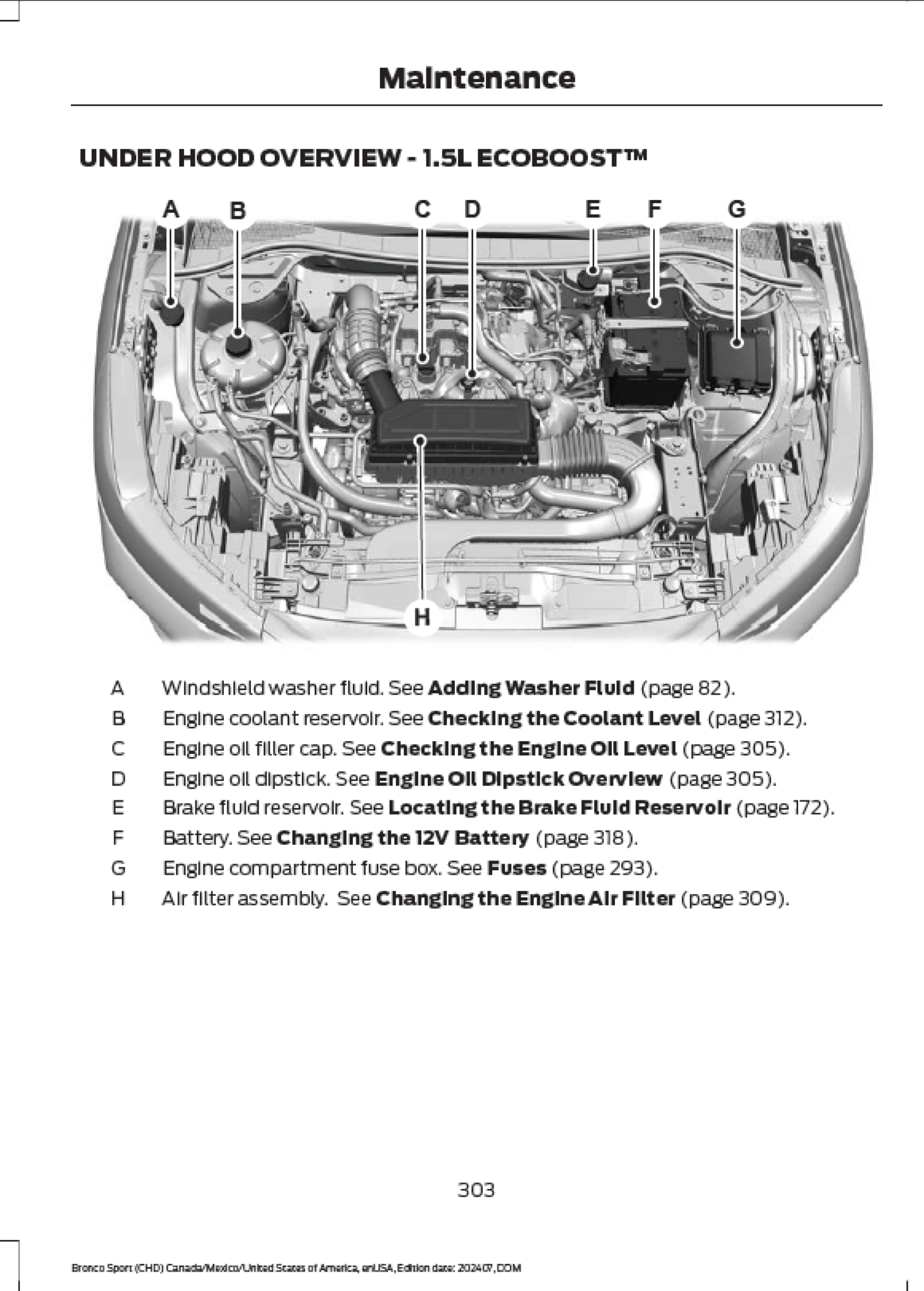 2025 Ford Bronco Sport Official Manual User Guide