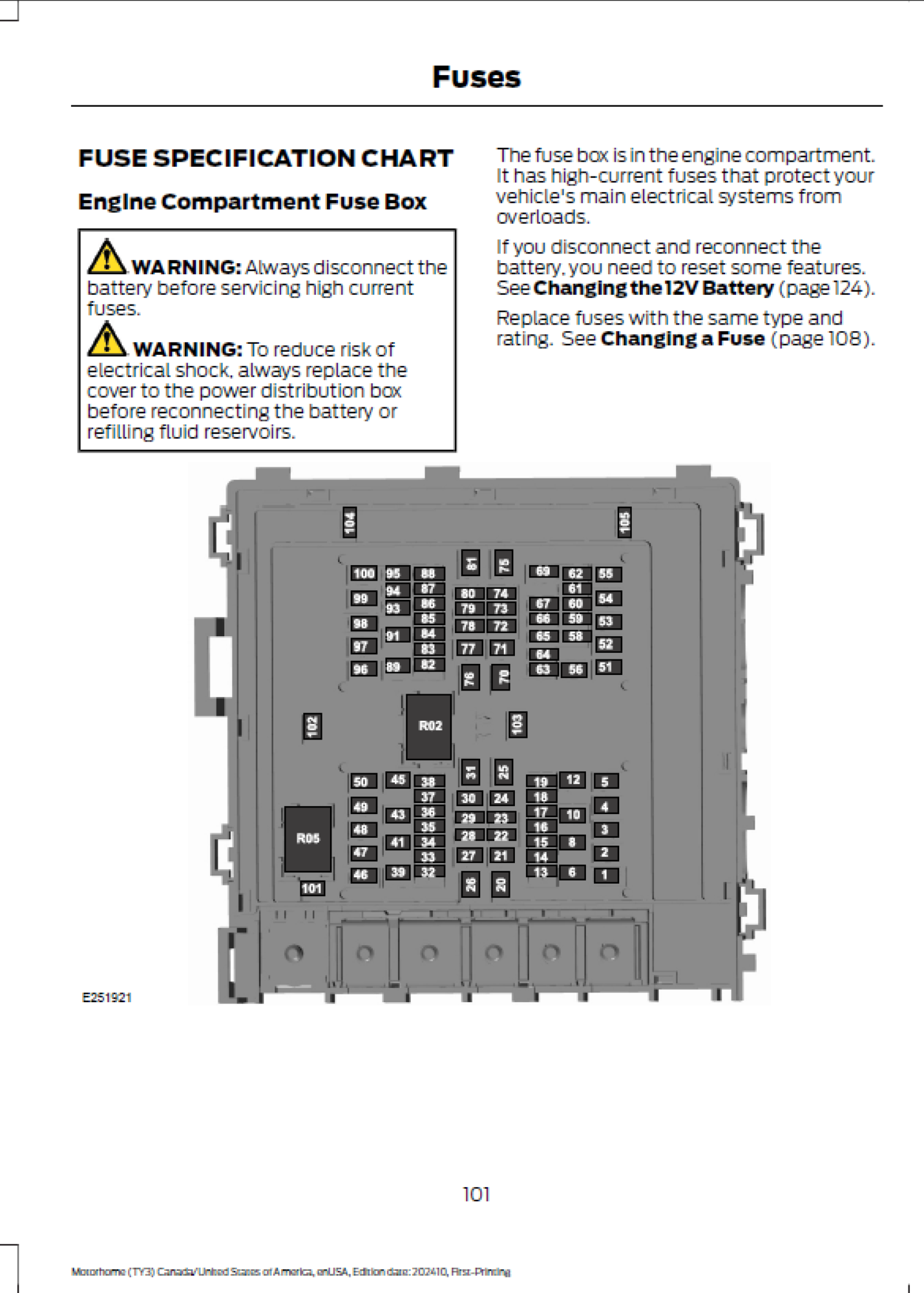 2025 Ford Motorhome Official Manual User Guide