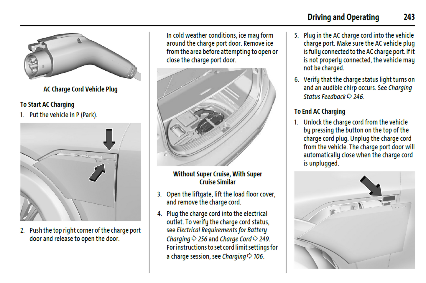 2024 Cadillac LYRIQ Official Manual User Guide
