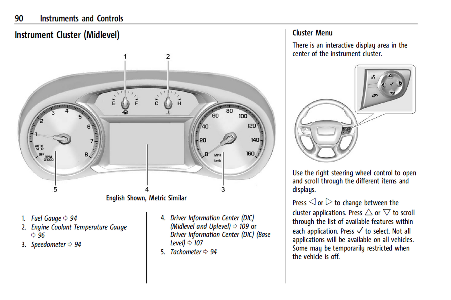 2024 GMC Terrain Denali Official Manual User Guide