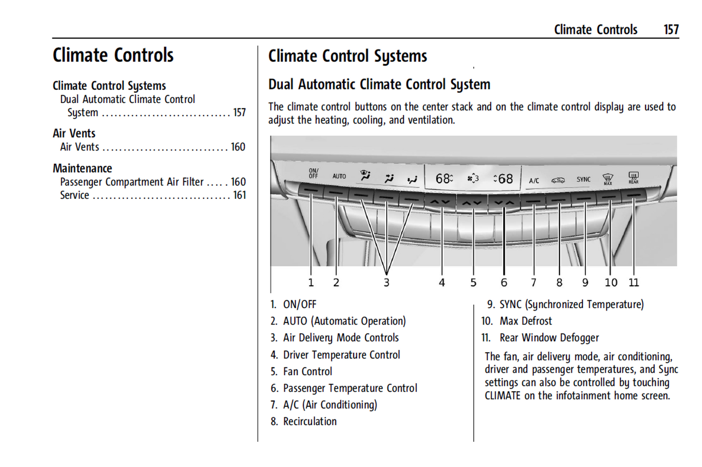 2024 Cadillac XT4 Official Manual User Guide