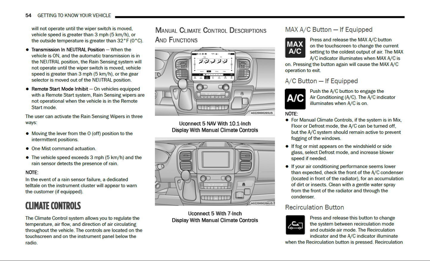 2025 Ram ProMaster Official Manual User Guide