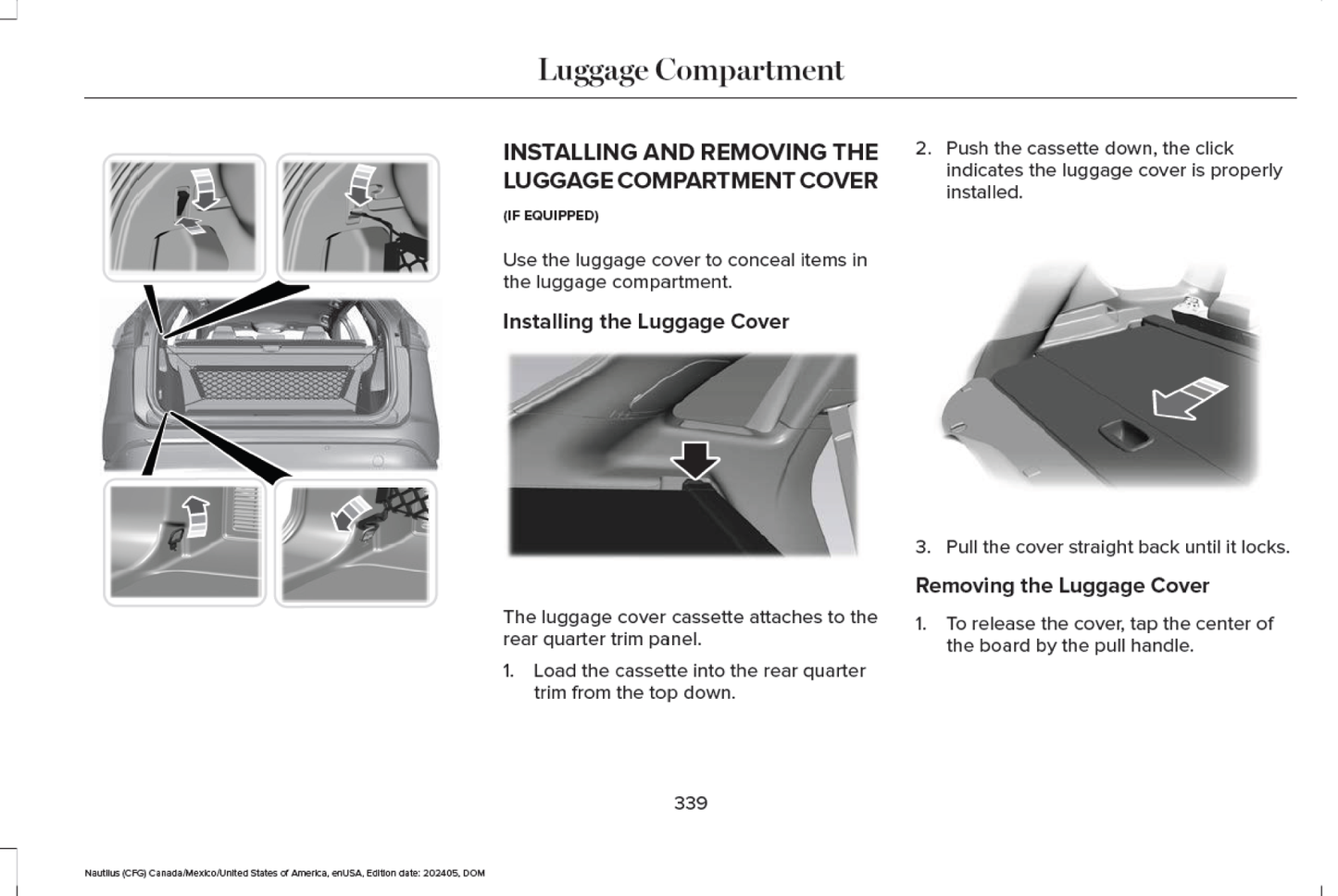 2025 Lincoln Nautilus Official Manual User Guide