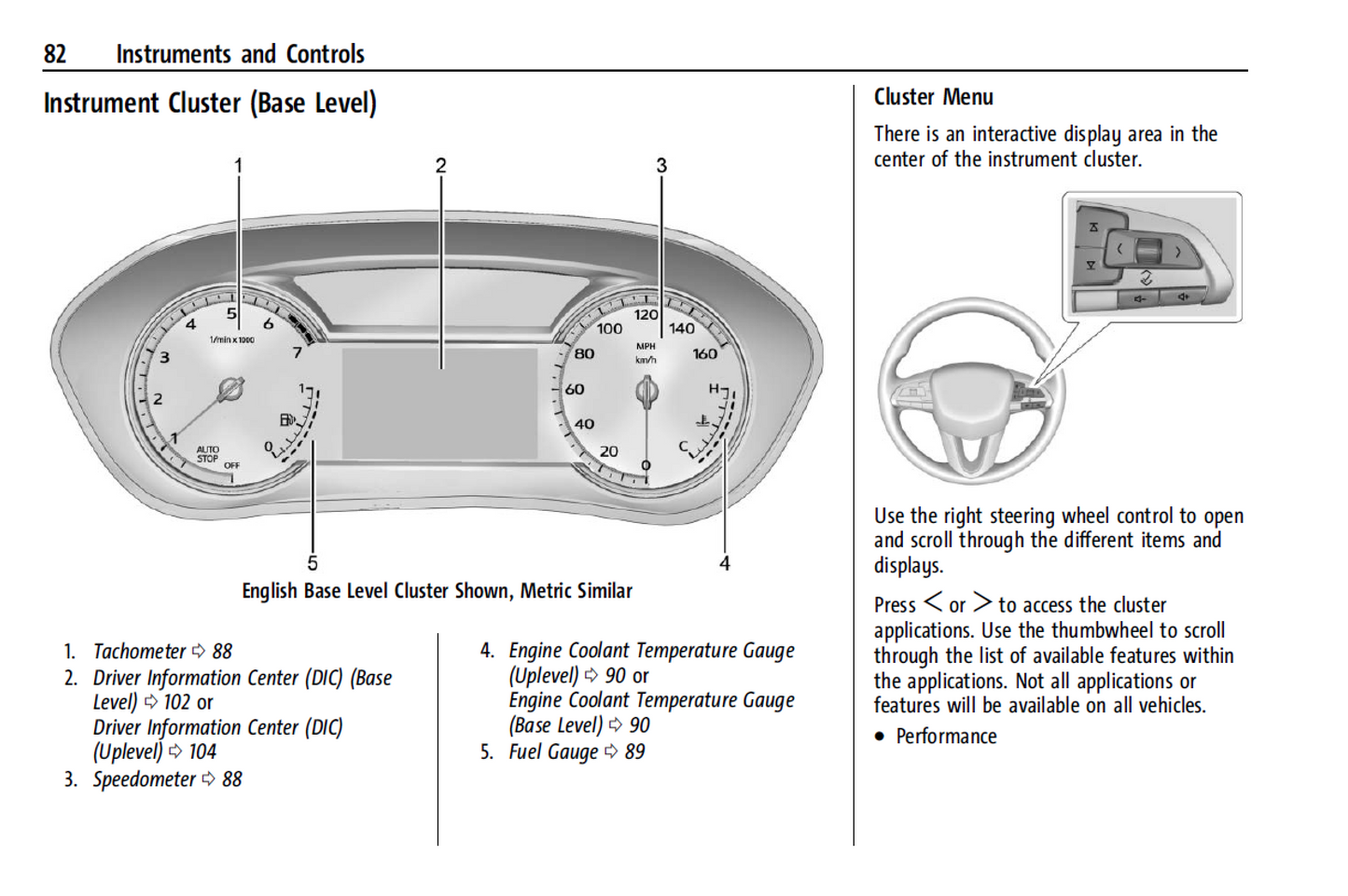 2024 Cadillac CT4 Official Manual User Guide
