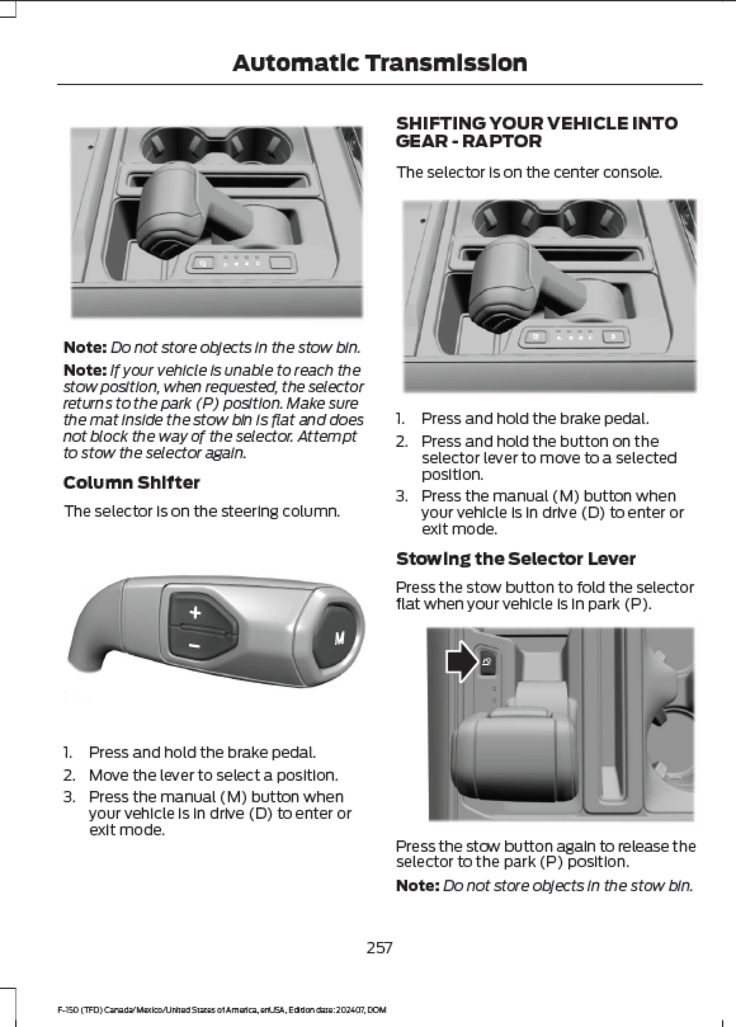 2025 Ford F150 Official Manual User Guide