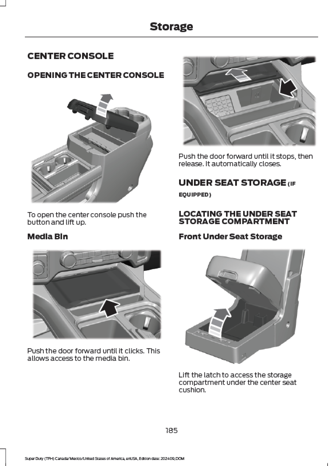 2025 Ford SuperDuty Official Manual User Guide