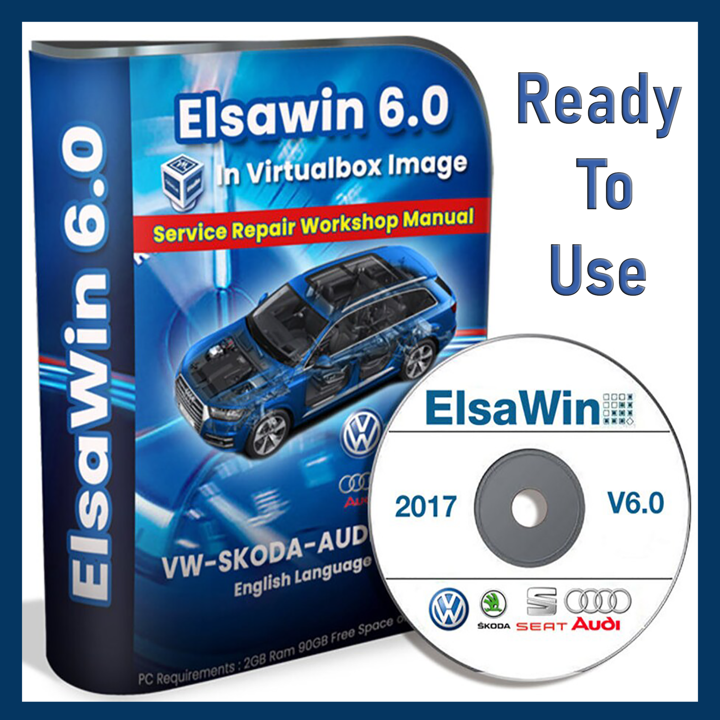 VAG Full Pack Softwares For Cars Professional Tool and User Friendly Interface