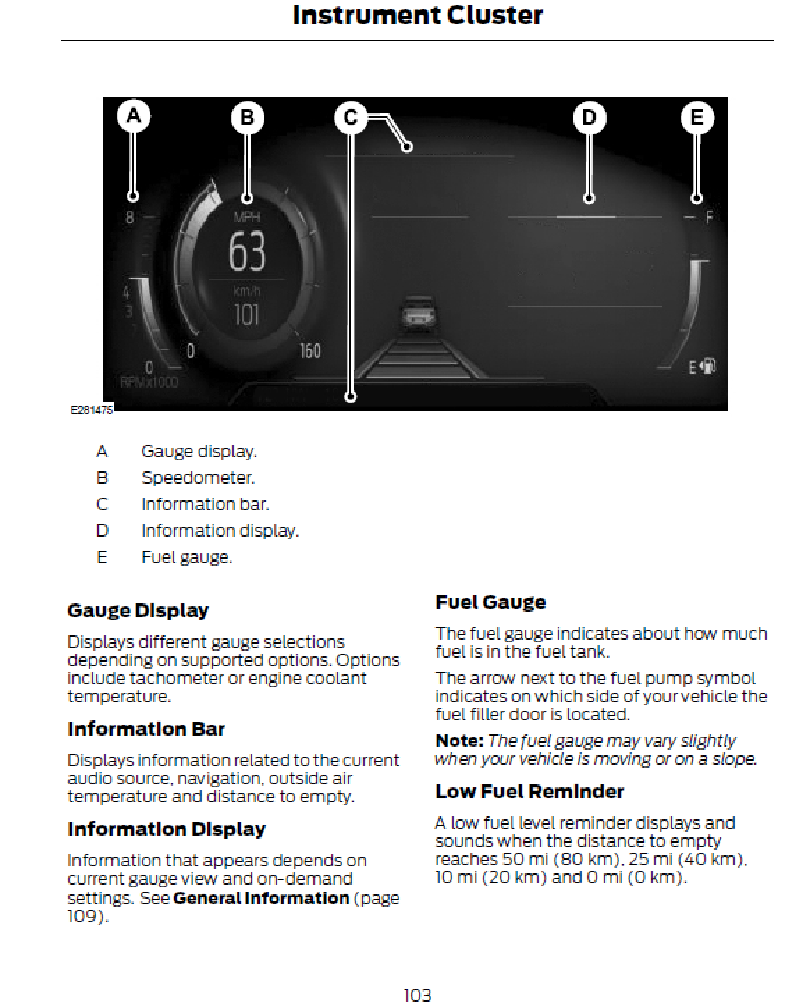 2024 Ford Explorer Official Manual User Guide