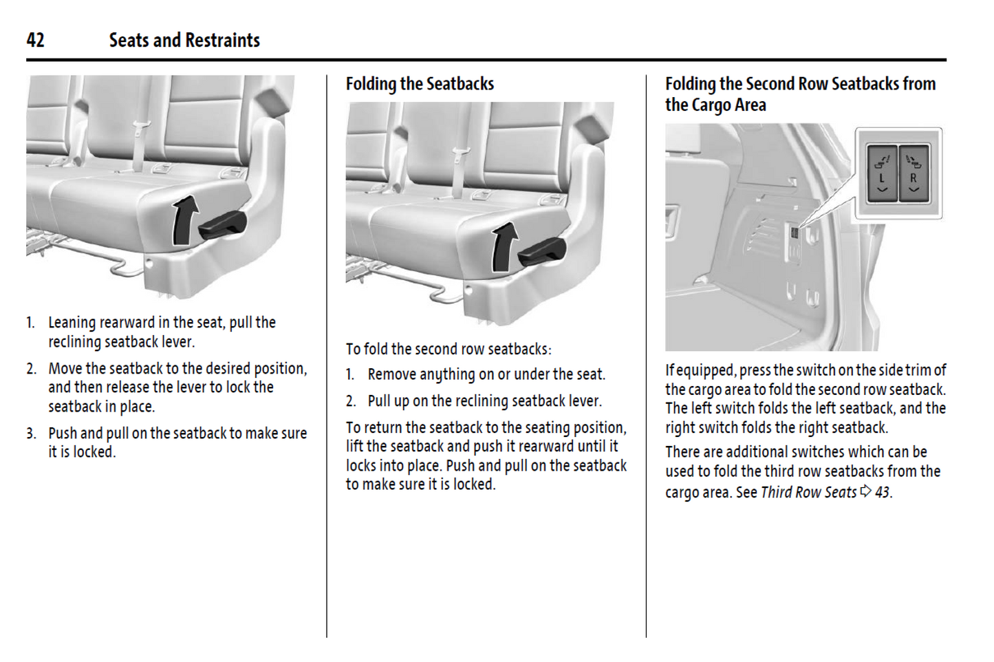 2025 Chevrolet Traverse Official Manual User Guide