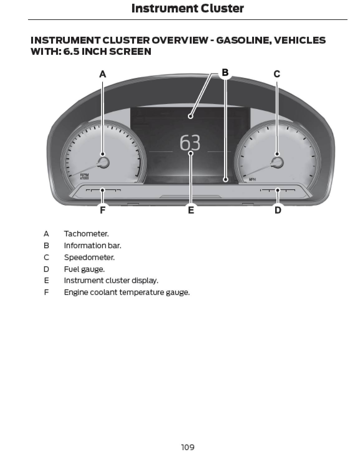 2024 Ford Maverick Official Manual User Guide