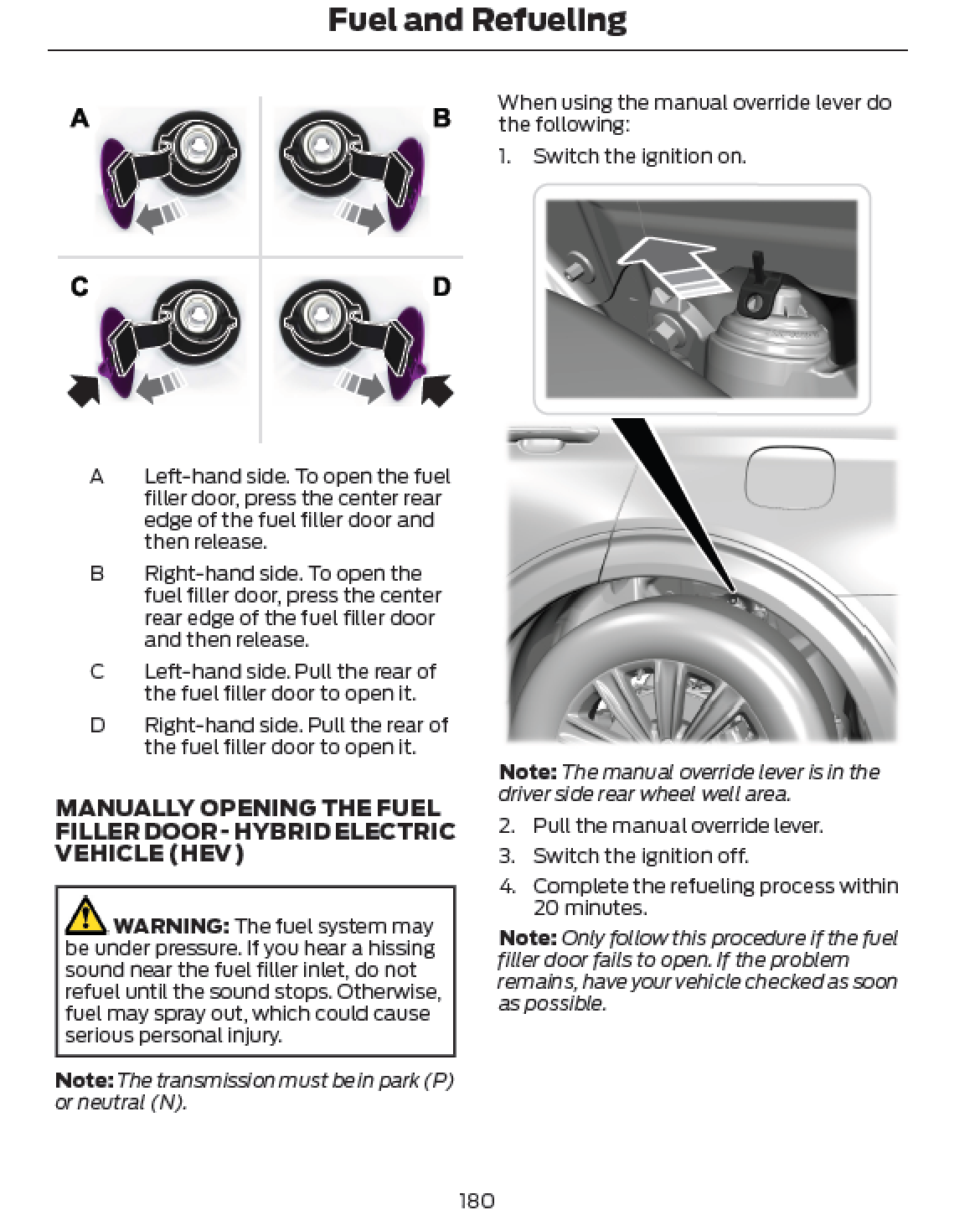 2024 Ford Maverick Official Manual User Guide