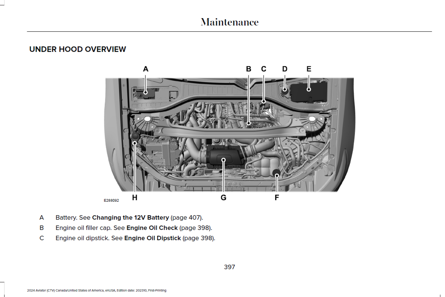 2024 Lincoln Aviator Official Manual User Guide