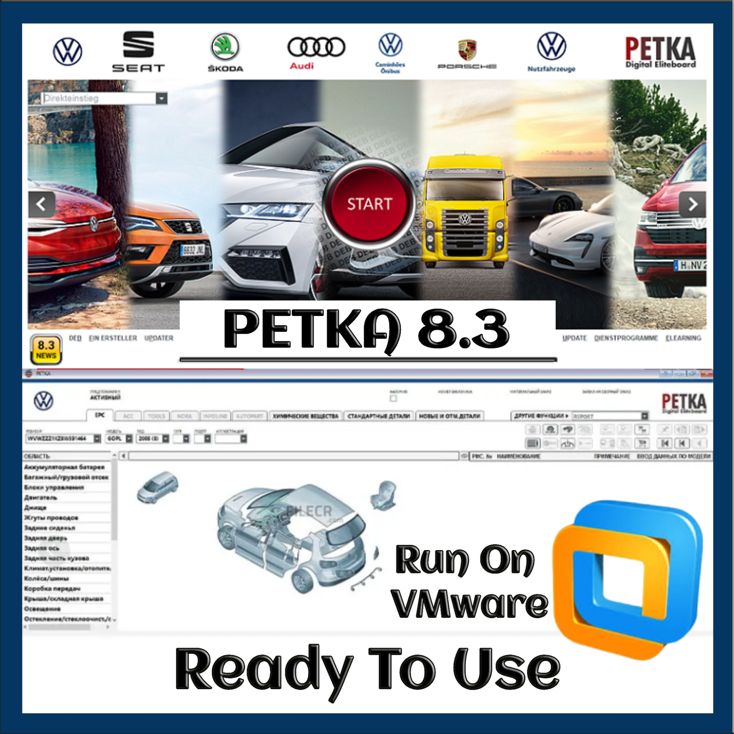 VAG Full Pack Softwares For Cars Professional Tool and User Friendly Interface