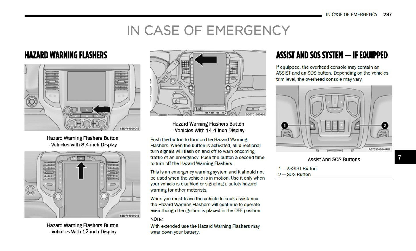 2025 Ram 2500 3500 Official Manual User Guide