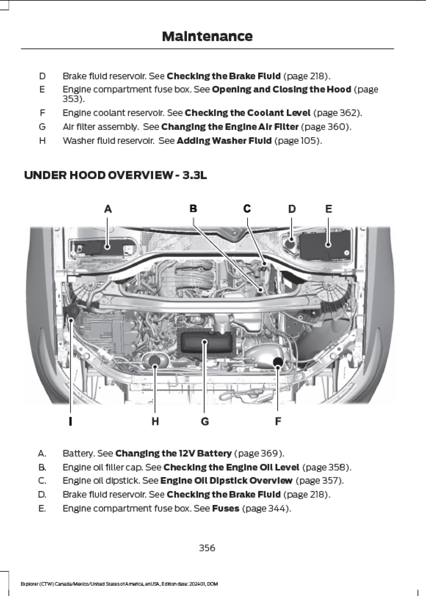 2025 Ford Explorer Official Manual User Guide