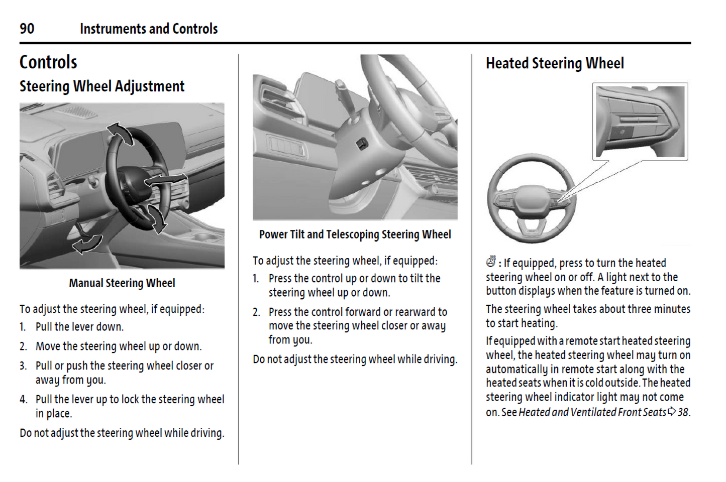 2025 Chevrolet Traverse Official Manual User Guide