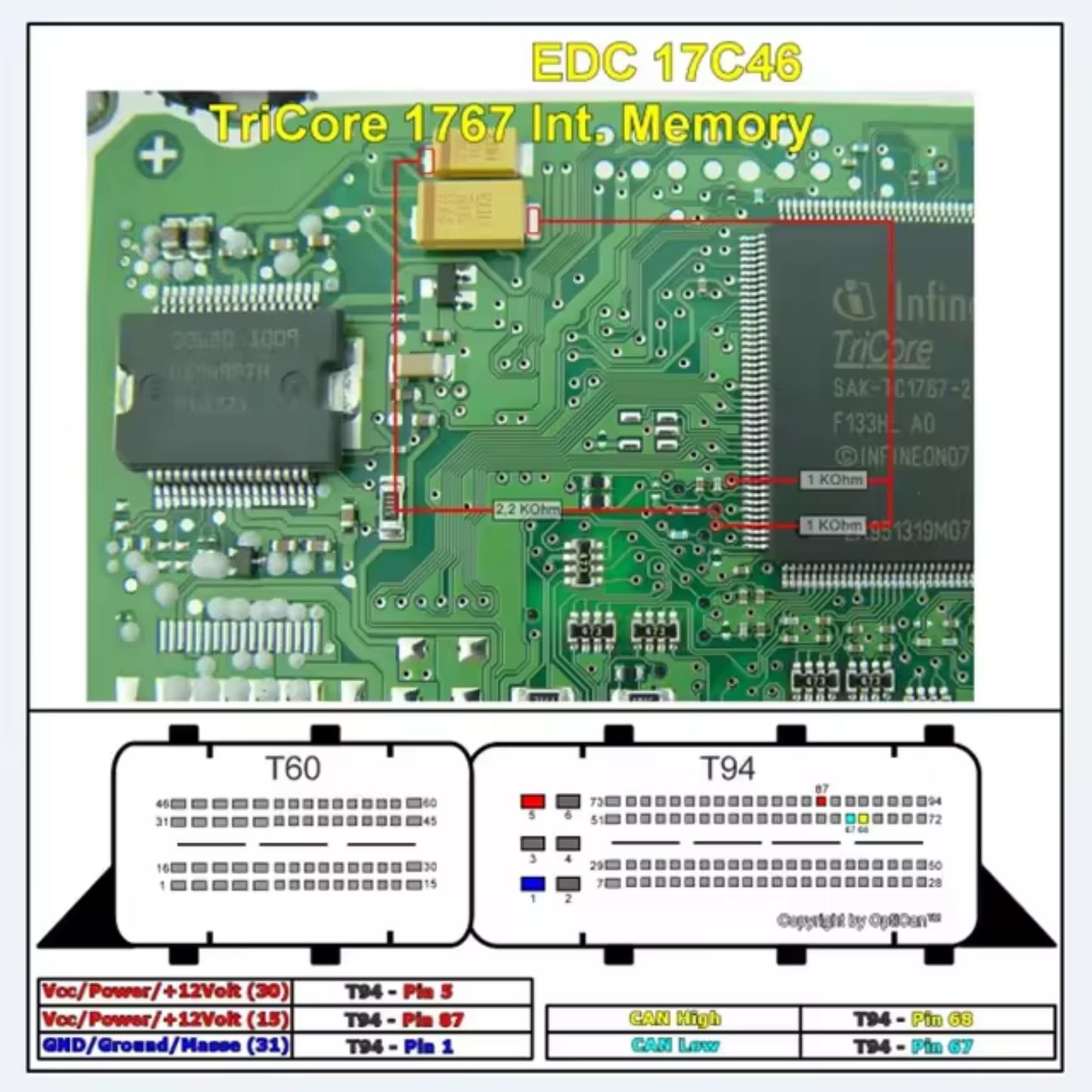 Ecu Pin Outs Software Boot Bench Gpt1 Gp2 Solution For Automotive Repair Professionals