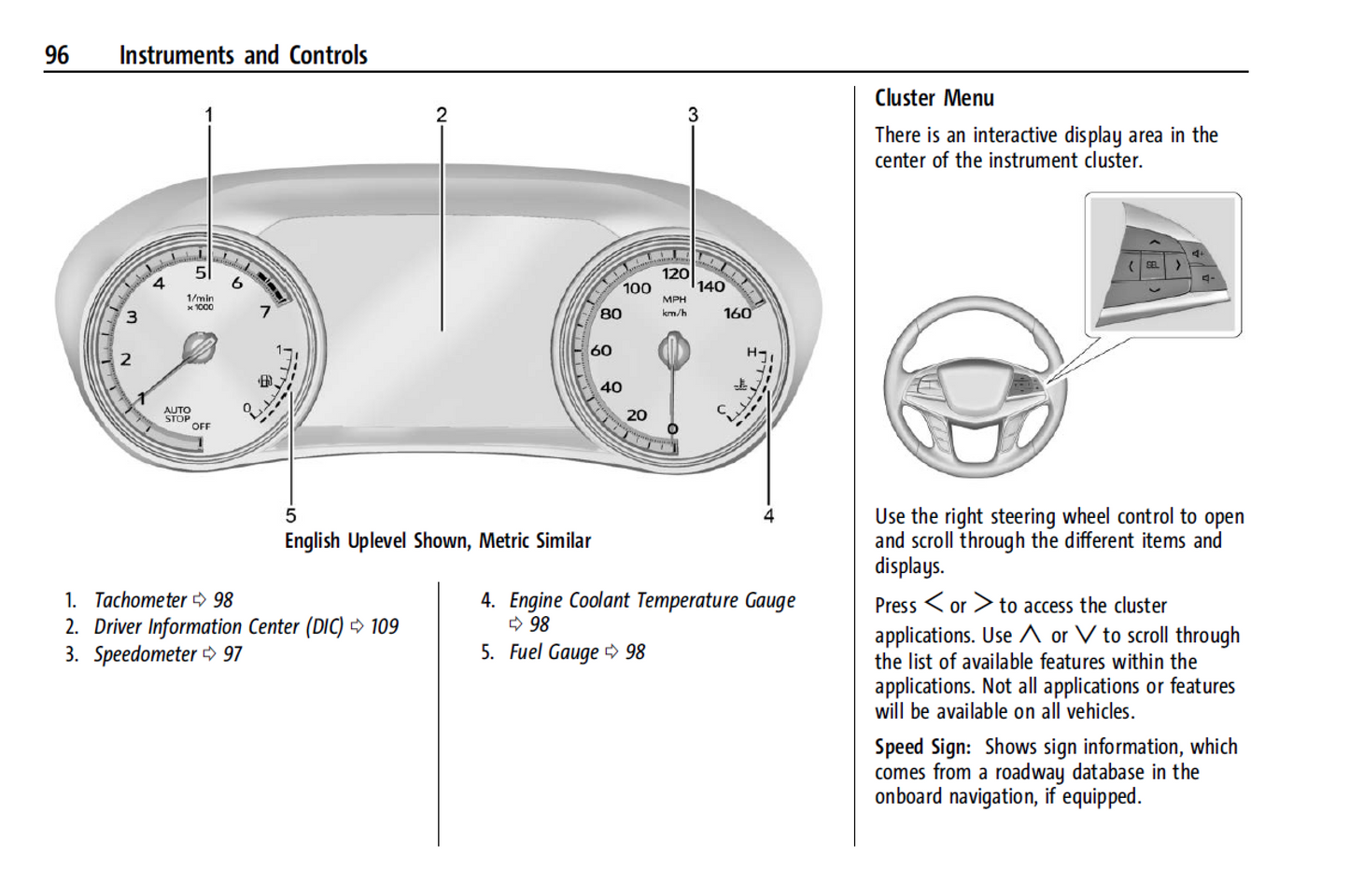 2024 Cadillac XT5 Official Manual User Guide