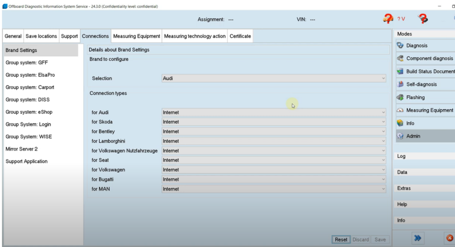 ODIS Service 24.3.0 Multilingual Automotive Diagnostic Software for Cars & Trucks Professional Tool and User Friendly Interface
