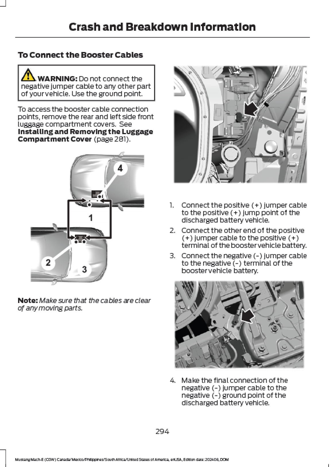 2025 Ford Mustang MachE Official Manual User Guide