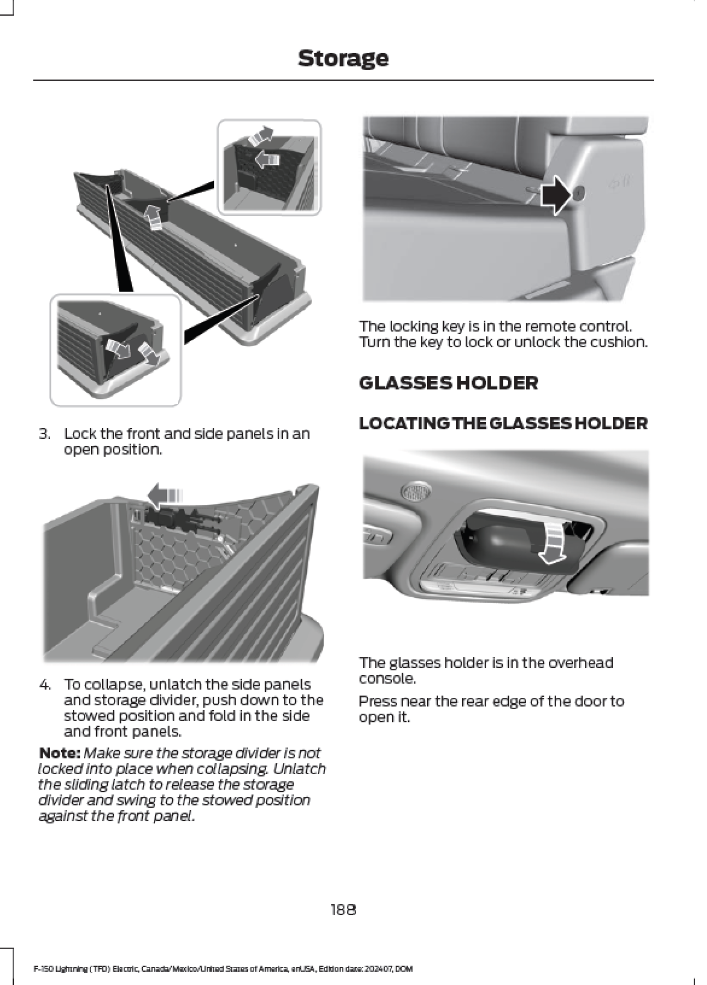 2025 Ford F-150 Lightning Official Manual User Guide