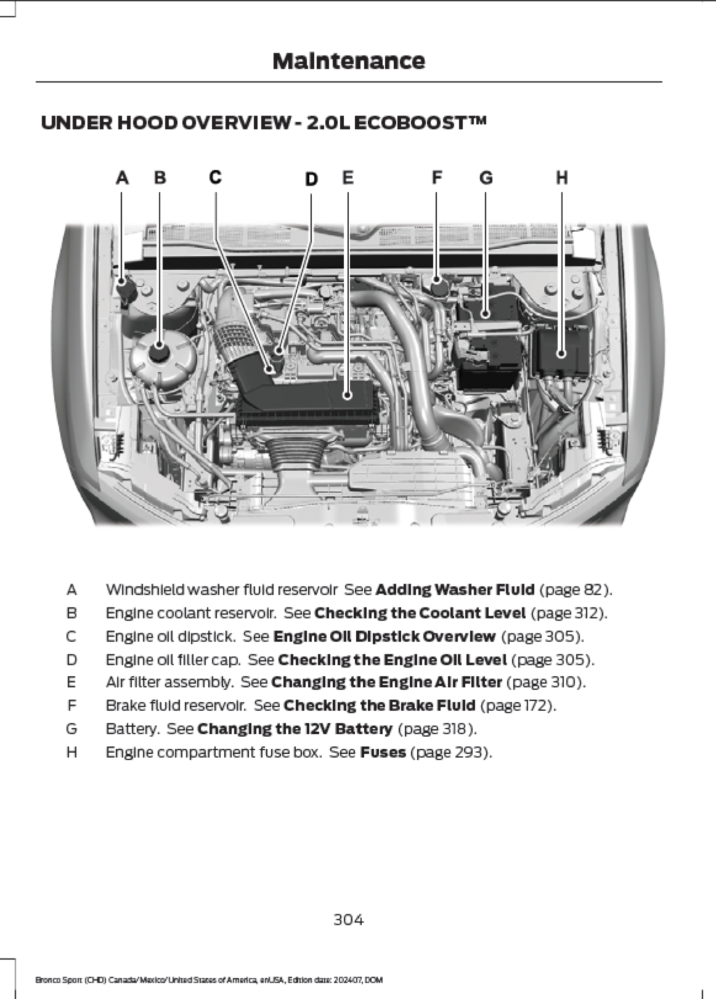 2025 Ford Bronco Sport Official Manual User Guide