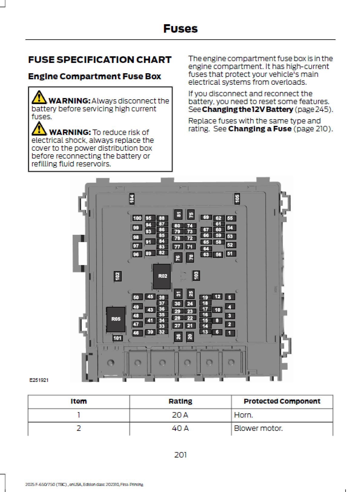 2025 Ford F650 750 Official Manual User Guide