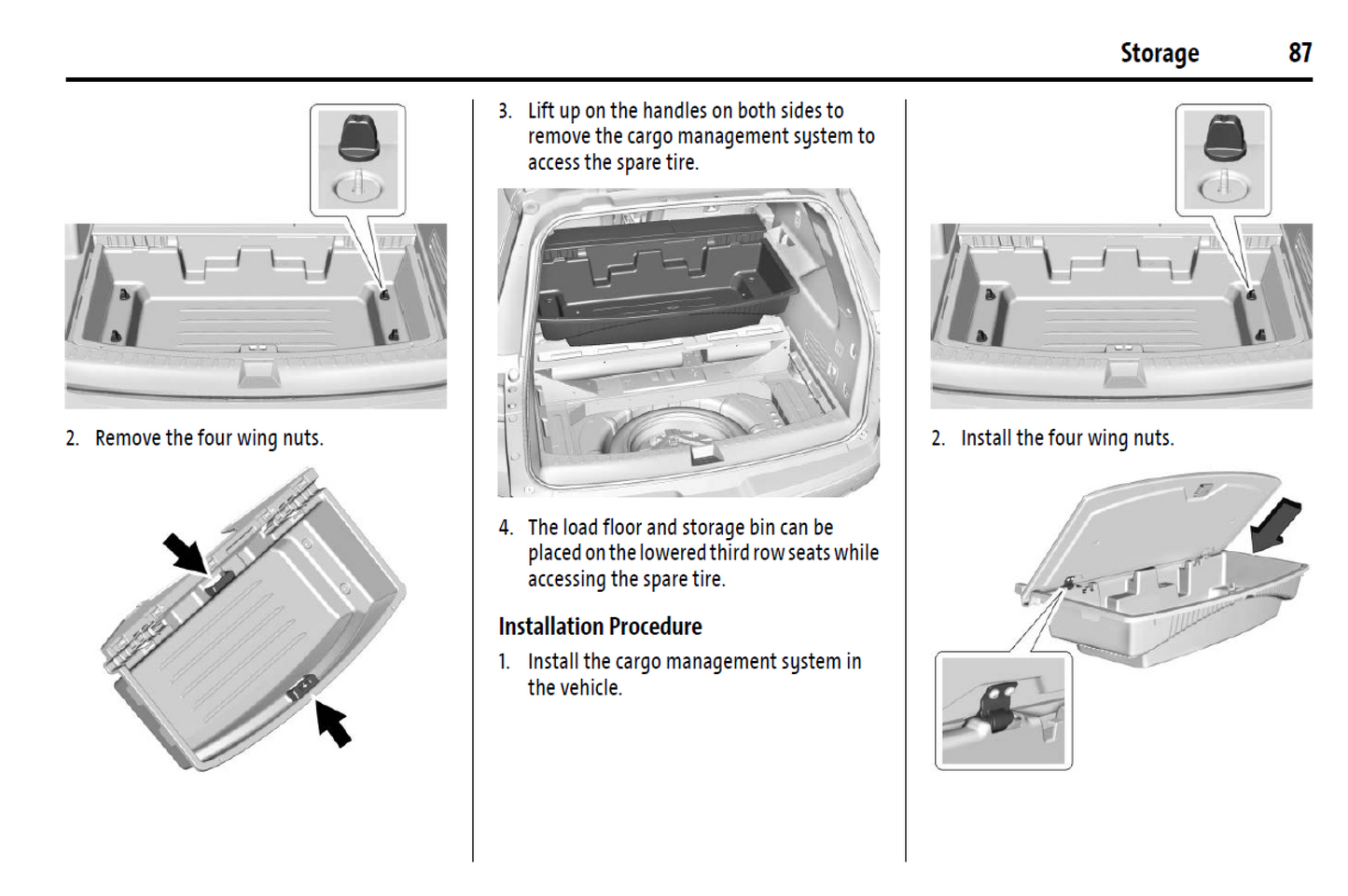 2025 GMC Acadia Denali Official Manual User Guide
