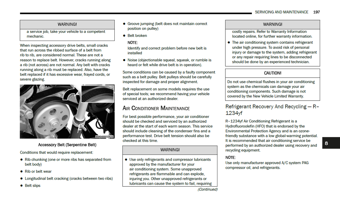 2025 Chrysler Voyager Official Manual User Guide