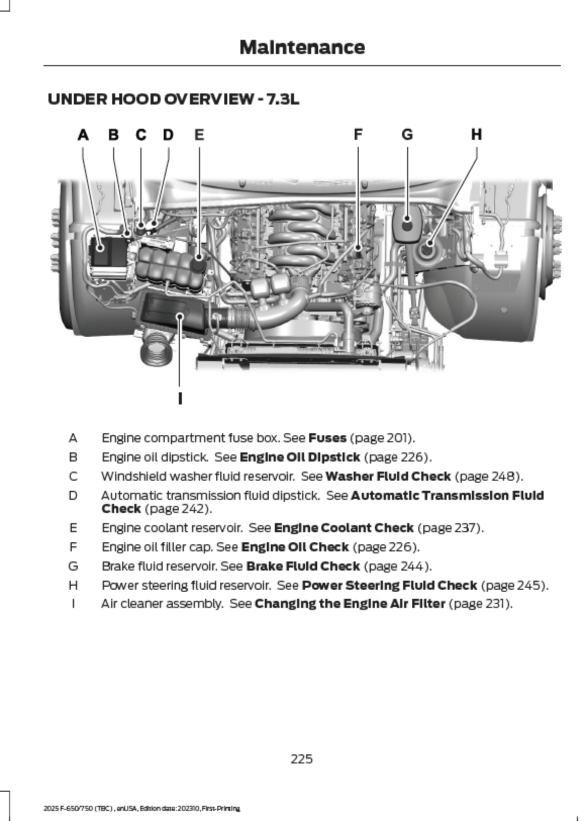 2025 Ford F650 750 Official Manual User Guide