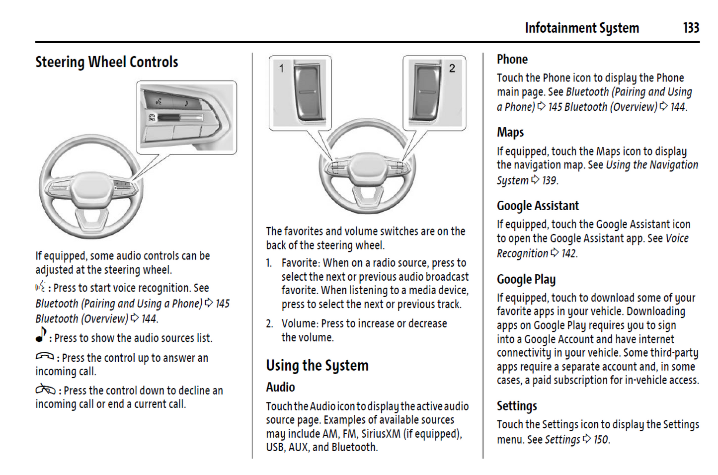 2025 Chevrolet Traverse Official Manual User Guide