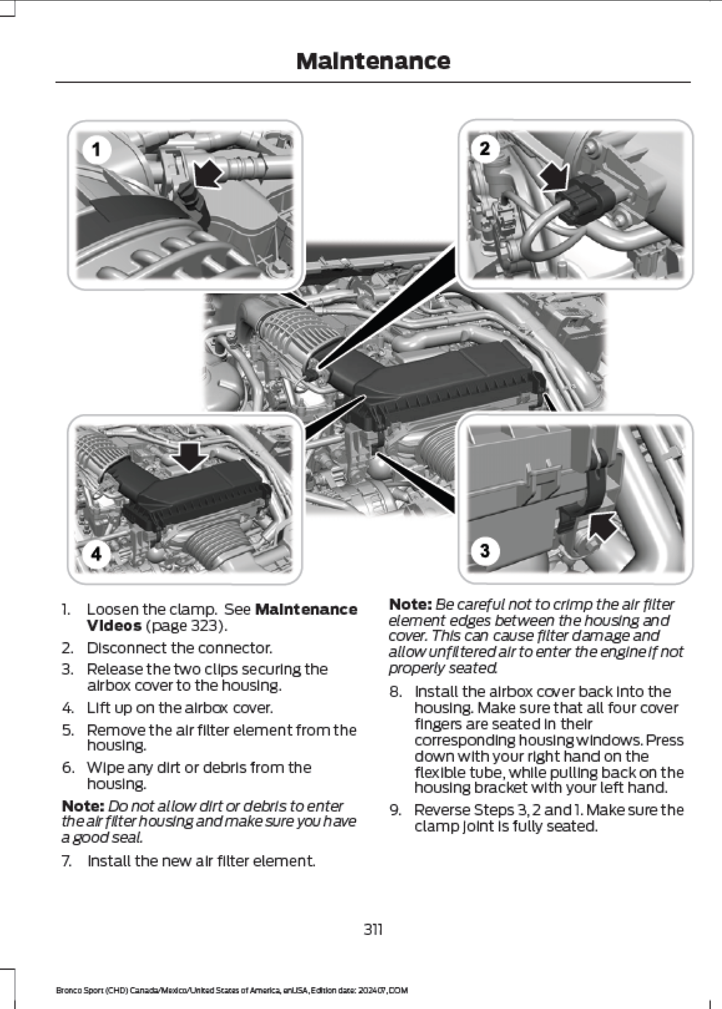 2025 Ford Bronco Sport Official Manual User Guide