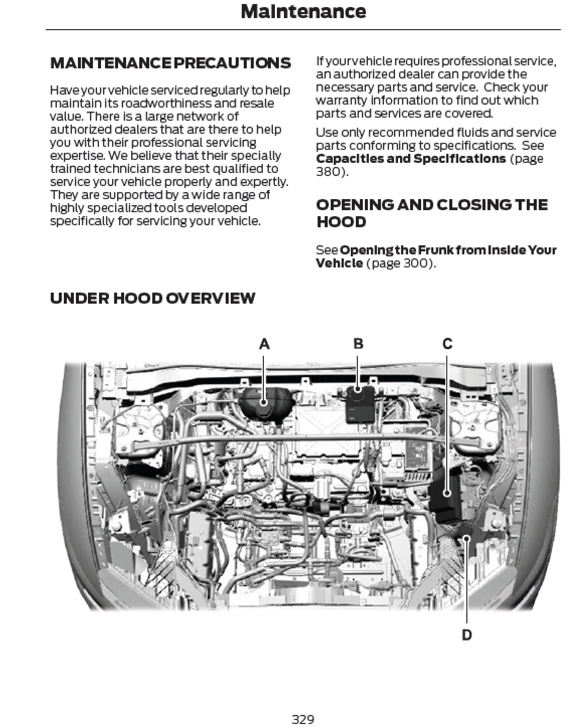 2024 Ford Mustang MachE Official Manual User Guide
