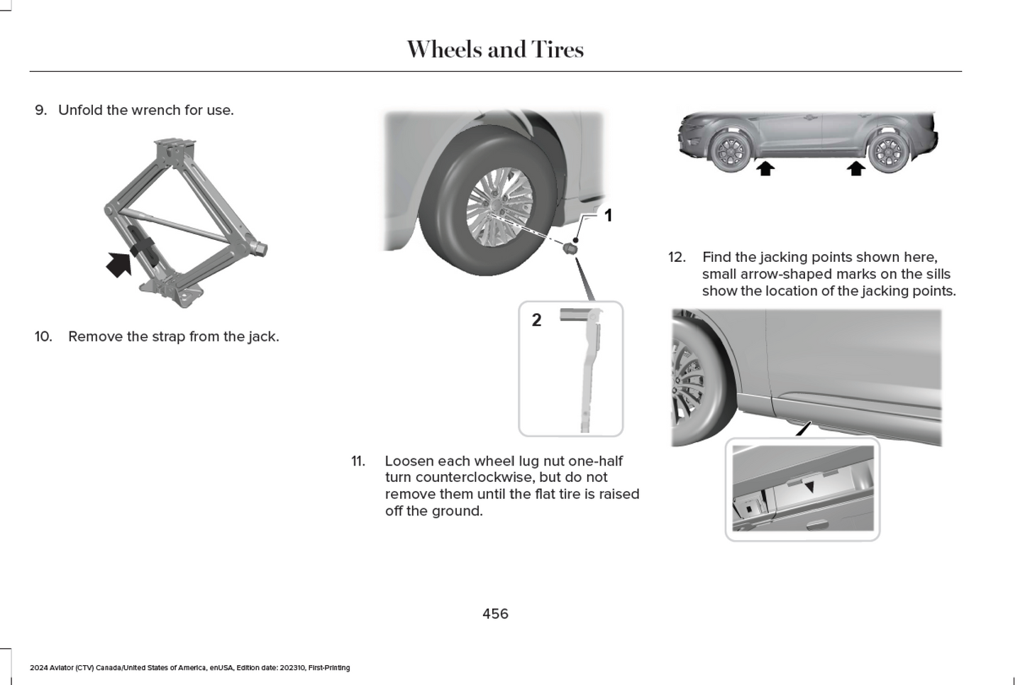 2024 Lincoln Aviator Official Manual User Guide