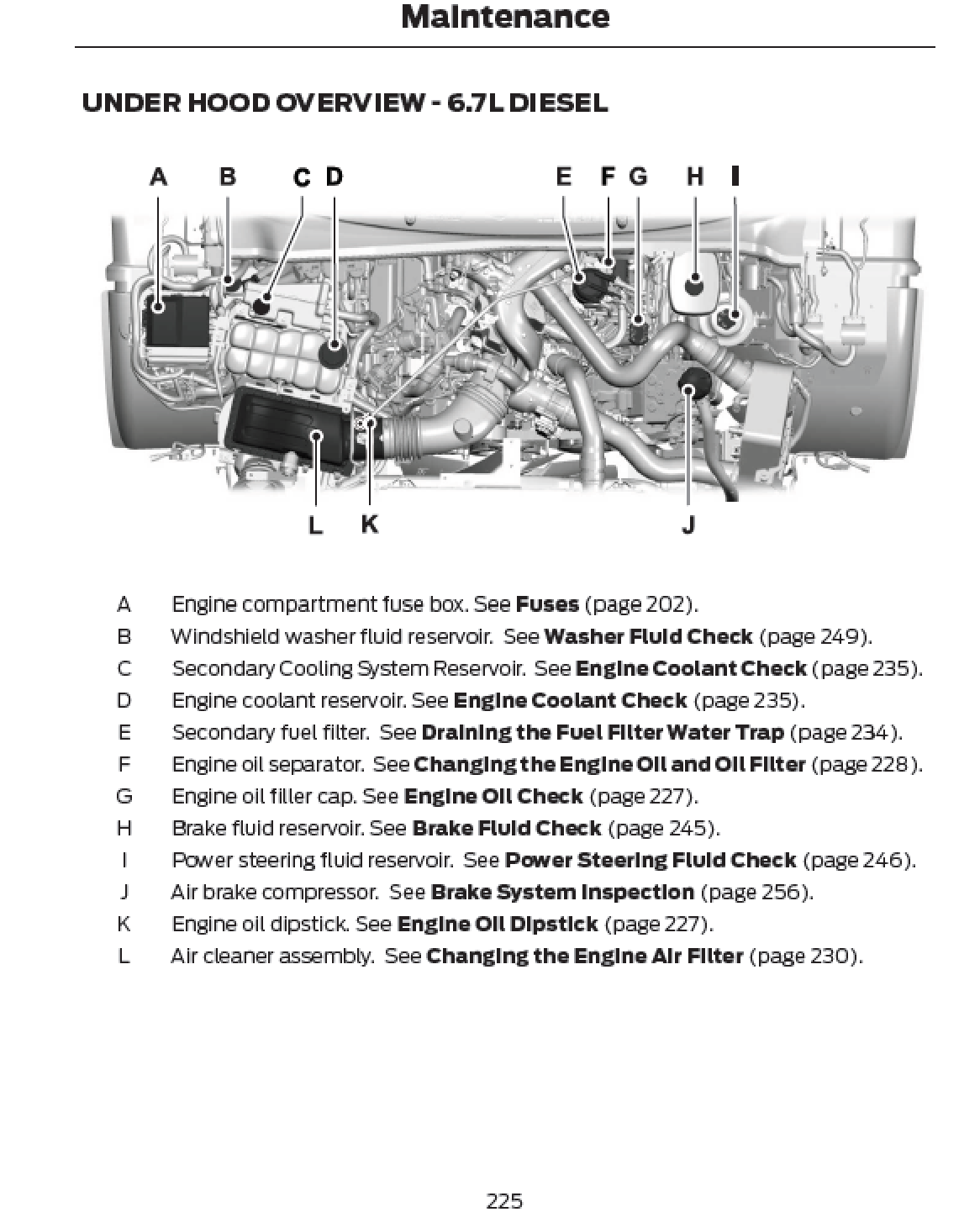 2024 Ford F650 750 Official Manual User Guide